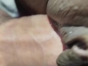 Me comí la rica polla del vecino, a Él le encanta comer vaginas depiladitas🔥que gran verga tiene