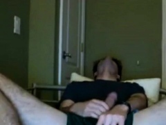 Cute Guy Flashes Cock on Webcam