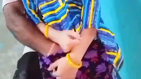 Janvi Bhabhi Was Fucked in Standing Position by Her Boyfriend
