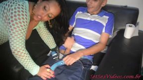 setsexvideos - darlene amaro fazendo gangbang e bukkake na casadassafadas.