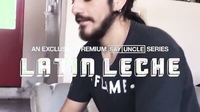 Cock hungry lad is getting fucked by his stepdad on the couch