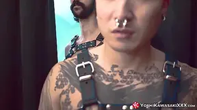 Yoshi Kawasaki In Leather Sub Fisted Deep
