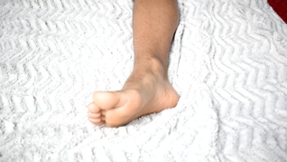 a single foot for your pleasure