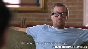 Hot - Busty french babe Kelly Summer wants some cock