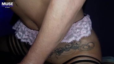 Blonde pog hotwife milf Mellanie Monroe