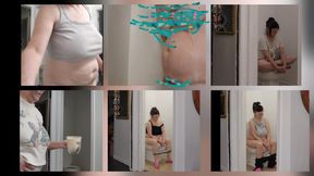 FROM 1 HOUR B4 EDITS EPIC 17 AT HOME TOILET FETISH POPCORN WATCH