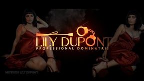 MISTRESS LILY DUPONT : APERITIVE WITH YOUR OWN SPERM MOBILE