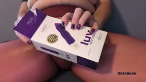 Evie's New Sex Toys