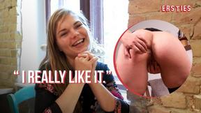 ”Ersties - Pretty Viktoria Fingers Her Bushy Twat”