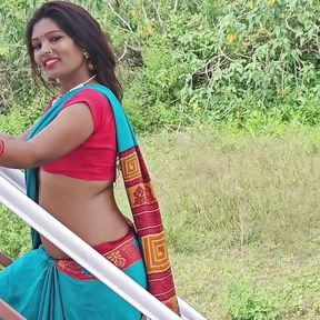 Indian hot beautiful Bengali bhabhi  with her husband&#039;s friend