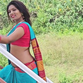 Indian hot beautiful Bengali bhabhi  with her husband&#039;s friend