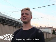 TWINKPOP - Poor Young Student Lets A Horny Stranger Drill His Ass For Some Extra Cash