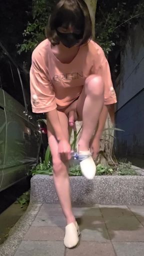 Outdoor Fun with My Toy!