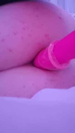 Night Fun with the Vibrator