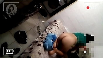 &ldquo_C&acirc_mera Escondida Pegou Tudo: Esposa Leva At&eacute_ o Talo do Neg&atilde_o Enquanto o Marido Viaja&rdquo_