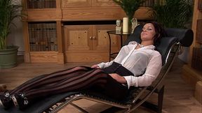 Sexy Brunette Jenny Baby Gets Hard Anal Reaming And Facial From Therapist