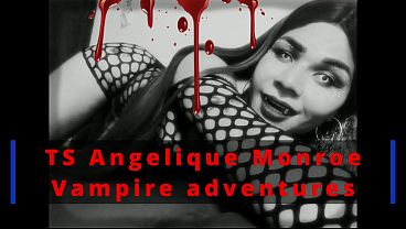 TS Angelique Monroe - Vampire Adventures - Short version