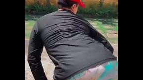 Novinho dan&ccedil_ando brega funk (Parte 1) Me siga no instagram: @kahteal