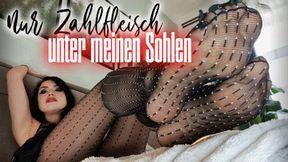 Nur Zahlfleisch unter meinen Sohlen (kleine Version)