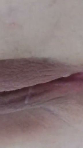 mother-in-law's meaty pussy filled with cum   Clip 1