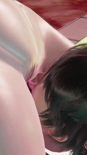 Aqua the Big Tits Girl in 3D Hentai Pool Adventure - Experience Breast Massage, Standing G-Spot Stimulation with&hellip;   Clip 1