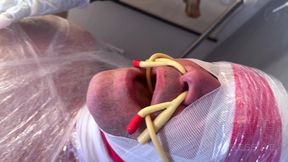 berlin medical study 01: bondage, electro stimulation, sounding & sharp objects
