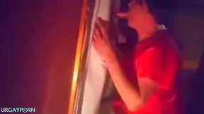 My First Glory Hole Experience As A Crossdresser