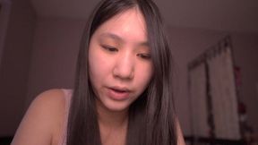 Cute Asian Girl ASMR - Study with me &mdash;  Onii-chan! - Your Stepsister in Christ - 1 Chronicles 1-4