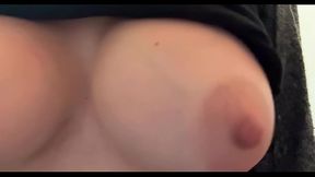 Italian Big Tits Artemisia Love Solo Tits Bouncing Session Slow Motion Close up