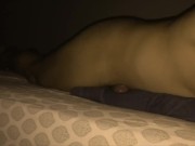 Pillow fuck time...