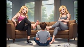 Foot Worship Confessions #17: Beta's Humiliating Foot Feast