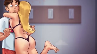 Roxxy #02 (Full View) Sex Scenes in Summertime Saga Porn Game Completed Sex Scenes Compilation