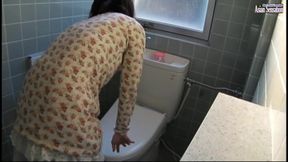 Stuck up Older Women - Toilet Masturbation Collection of 25 - Ep11