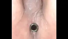 Guy Explores His Ass With Anal Bottle In Hot Solo Gay Session