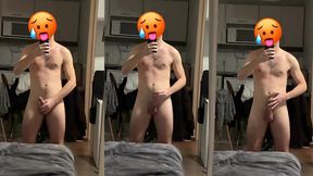 tu aimes me voir jouer avec ma queue ?