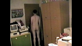 Penis Body Pee and Slip Presentation and Hump Masturbation 18yr and Today