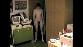 Penis Body Pee and Slip Presentation and Hump Masturbation 18yr and Today