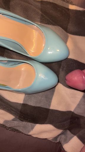 Cum on gfs new blue heels