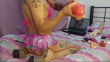 Linda TRANS, le fascina que la claven en el culo.