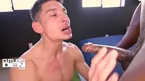 Big Dicked Power Top Fucks, Breeds, And Felches For - Jim Nasty, Jimmy Fit And King Byrce