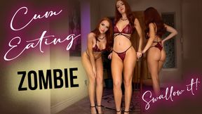 Cum Eating Zombie