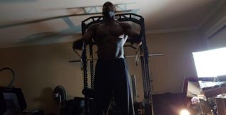 Resistance training workout today