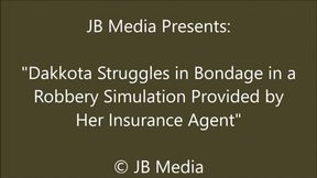 Dakkota Tries to Get a Home Insurance Discount From Her Agent - WMV