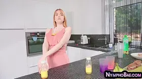 Bigass Redhead Babe With Hairypussy Fucked In Laundry Room