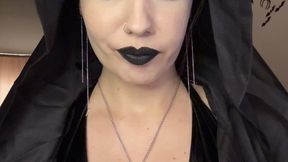 LIMITED EDITION: spellbinding findom-eyes, lips and power