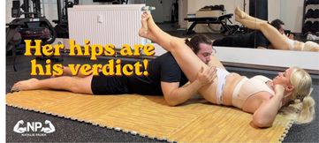 Her hips are his verdict
