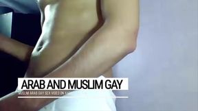 A yummy taste of gay Algerian cum