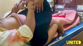 PART -1 Bhabhi came into the room, wake up me and started giving me a feeling and stared taking my cock in her mouth.