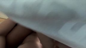 Horny asian sexy body rides my dick and gets fuck in doggy