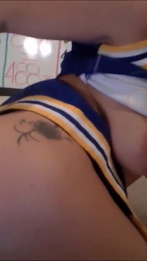 Cleo Naughty Anal Cheerleader
